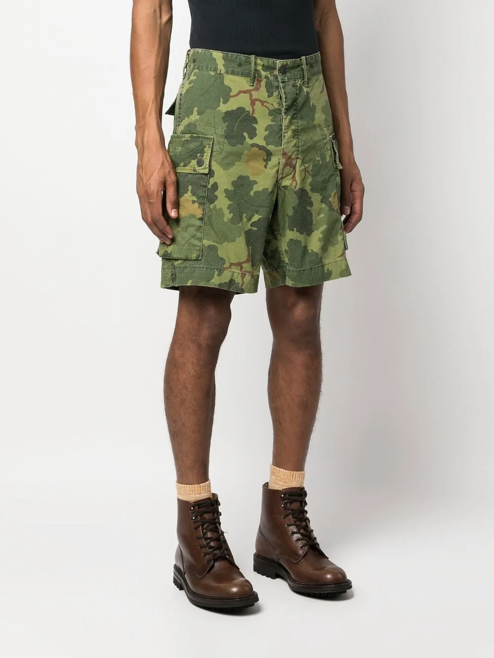 Ralph Lauren RRL camouflage-print Shorts - Farfetch