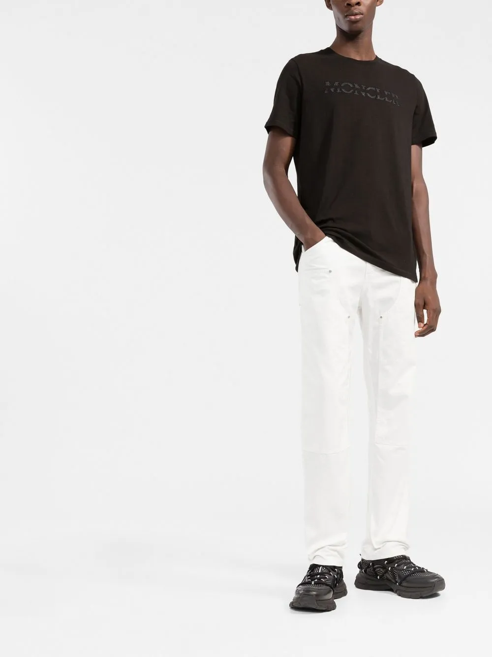 Moncler playera con logo estampado | Playeras | Image 2