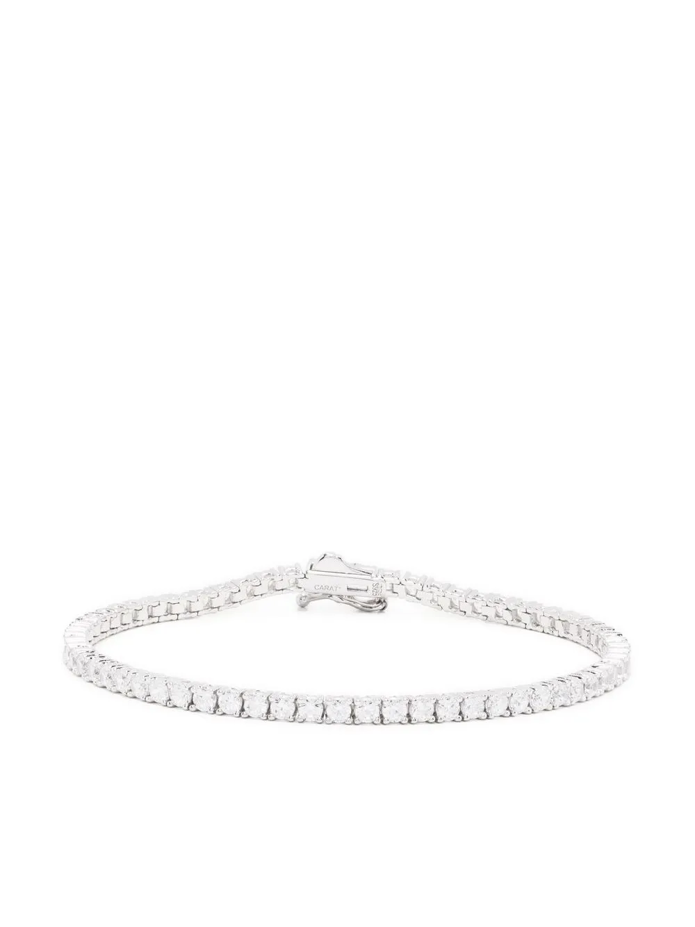 

CARAT* LONDON pulsera Francine - Plateado