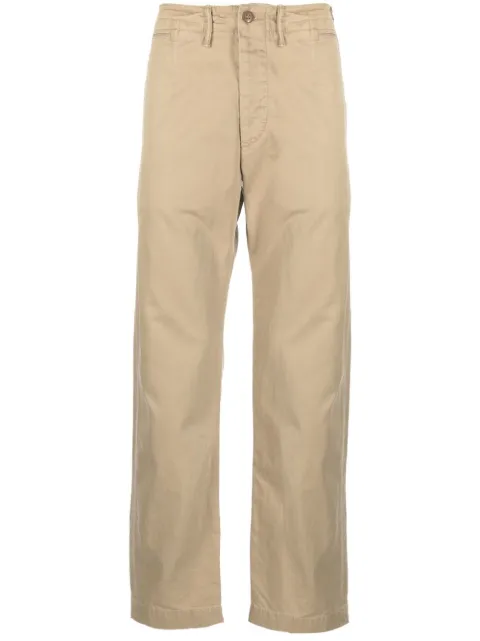 Ralph Lauren RRL twill straight-leg trousers