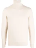 Brunello Cucinelli funnel neck cashmere jumper - Neutrals