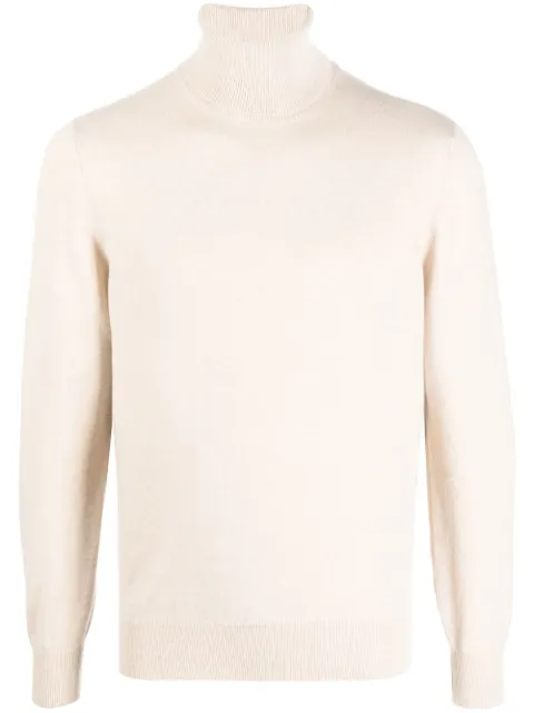 Brunello Cucinelli funnel neck cashmere jumper