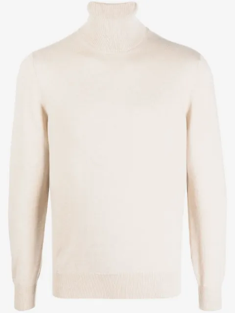 Brunello Cucinelli funnel neck cashmere jumper