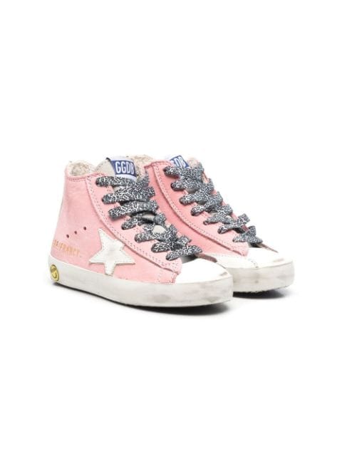 Golden Goose Kids - Francy high-top sneakers