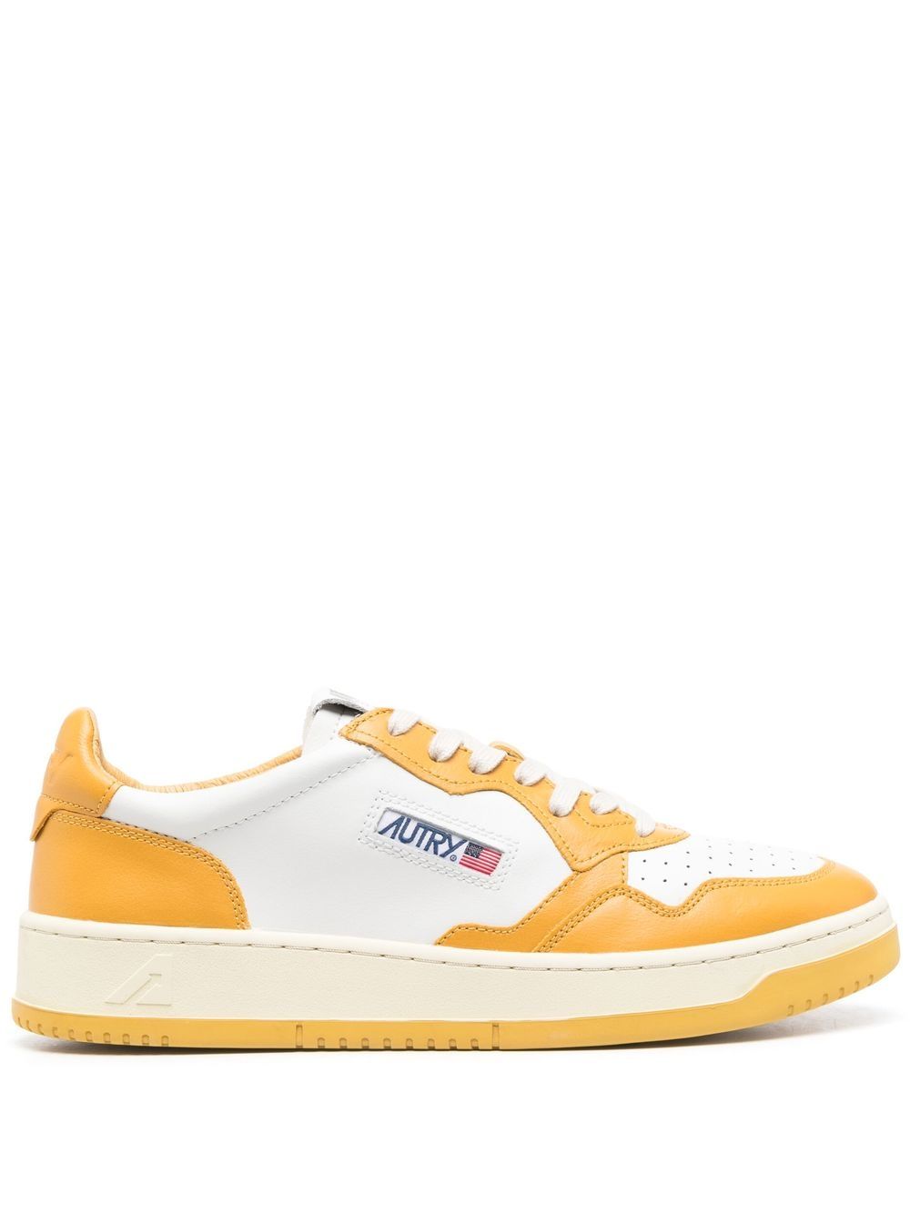 

Autry lo-top sneakers - Yellow