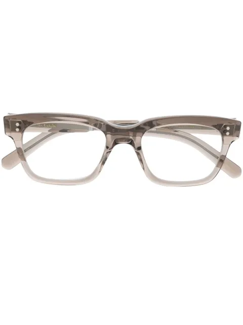 Garrett Leight lentes semitransparentes