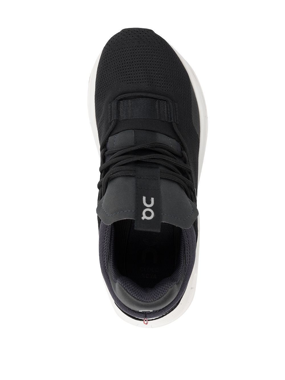 Shop On Running Cloudvista Low-top Sneakers In Black