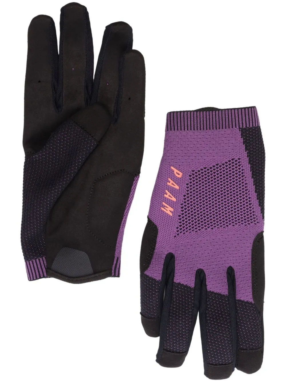 

MAAP x Pam logo-print gloves - Purple