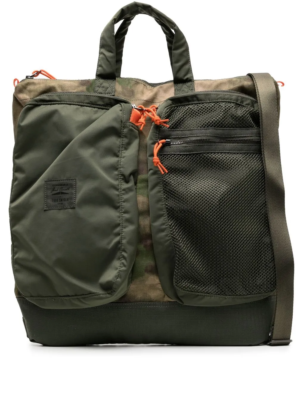 

Converse camouflage shoulder bag - Green