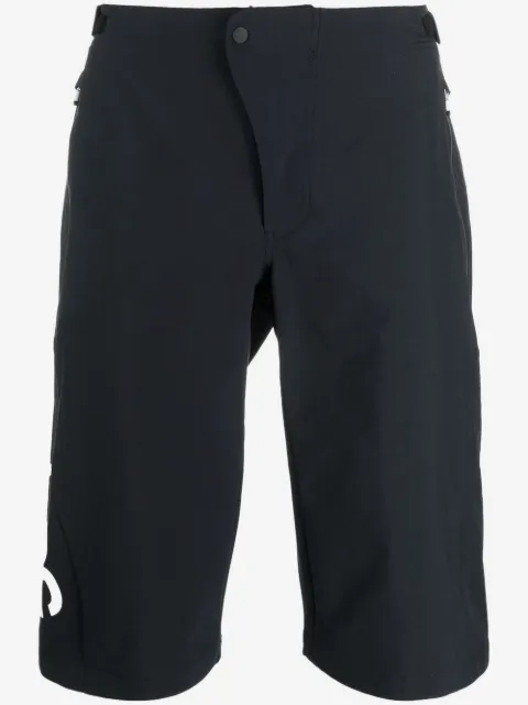 POC shorts deportivos con logo estampado