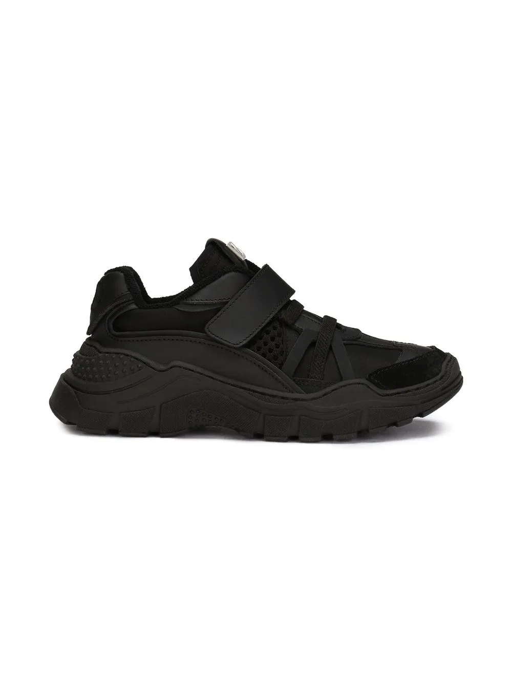 Dolce & Gabbana Kids Airmaster sneakers - Zwart