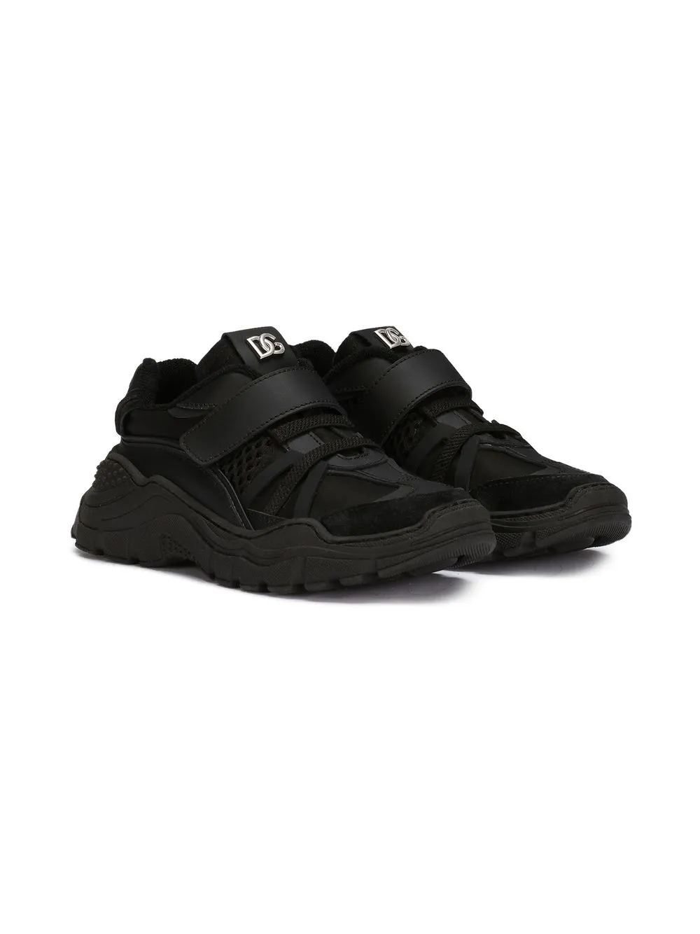 Dolce & Gabbana Kids tenis Airmaster ultra - Negro