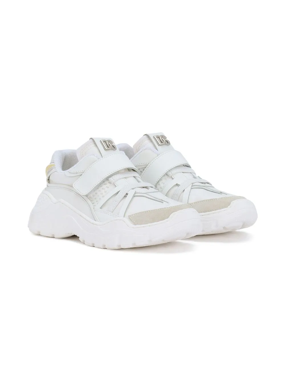 

Dolce & Gabbana Kids ultra-light Airmaster sneaker - White