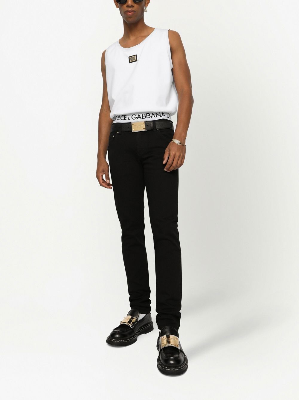 Dolce & Gabbana low-rise Skinny Jeans - Farfetch