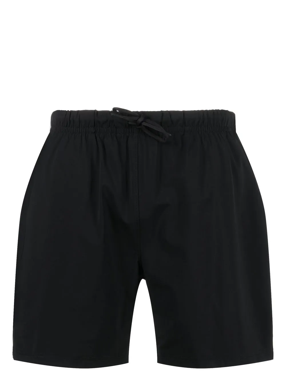 

Reigning Champ shorts de playa con cordones en la pretina - Negro