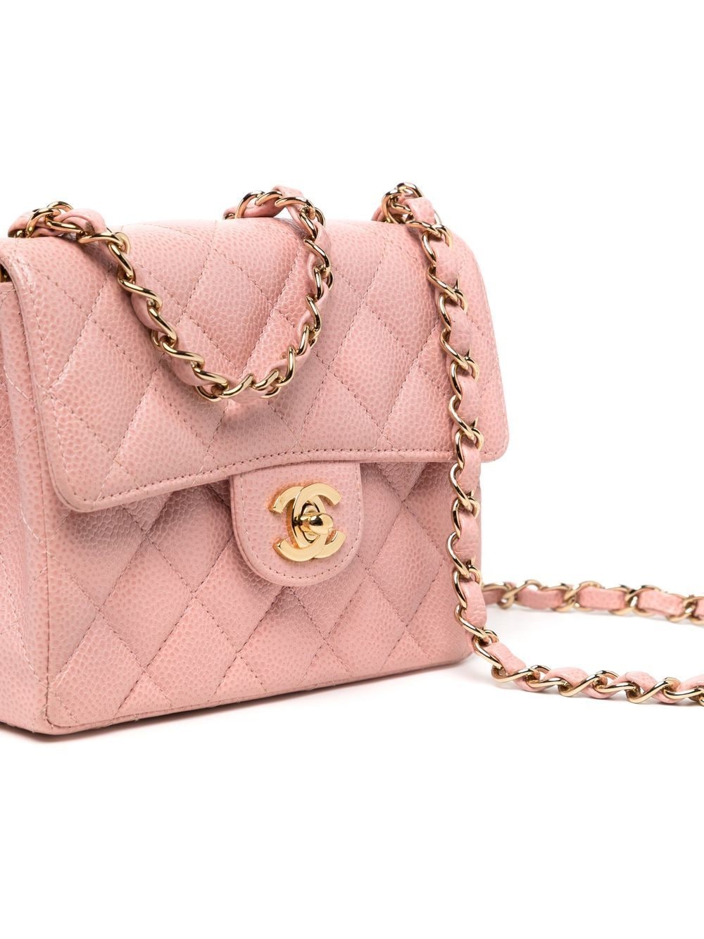 CHANEL Pre-Owned 2003 Mini Classic Flap Shoulder Bag - Farfetch