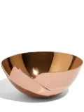 Zaha Hadid Design Serenity stainless steel bowl - Brown