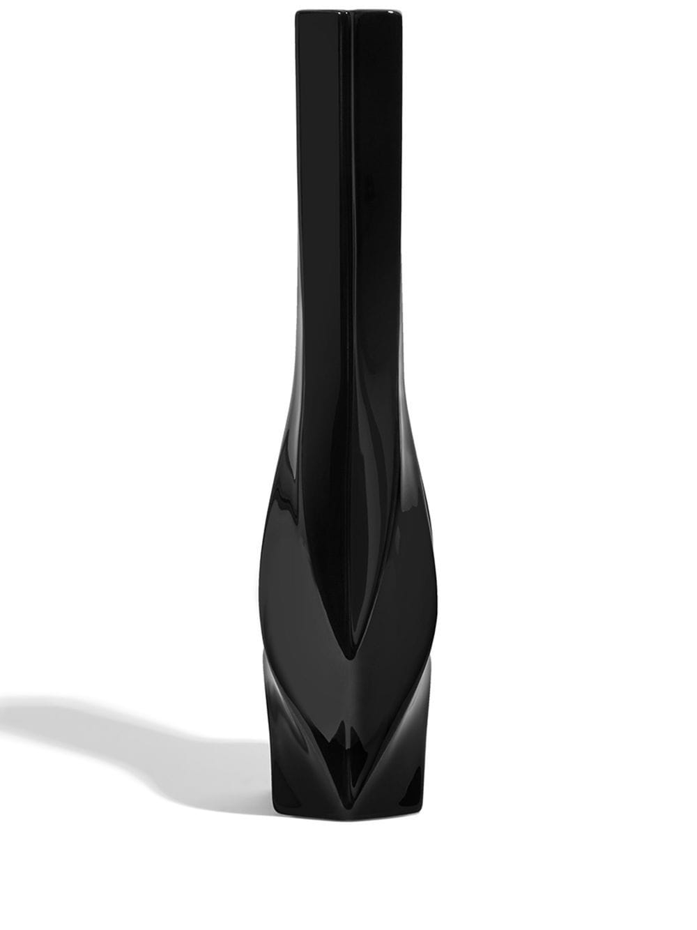 Zaha Hadid Design Braid Candle Holder In Black