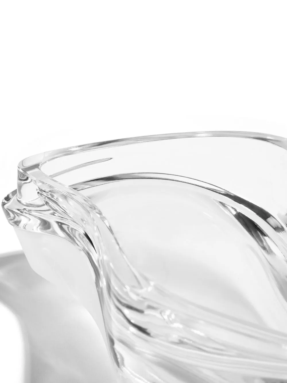 Shop Zaha Hadid Design Plex Crystal Vessel In Weiss