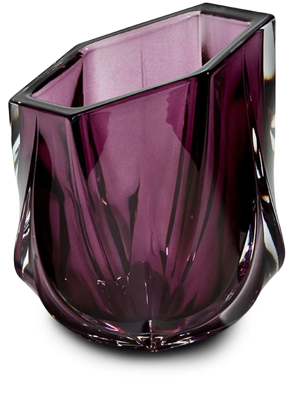 Image 1 of Zaha Hadid Design Shimmer tealight holder vessel