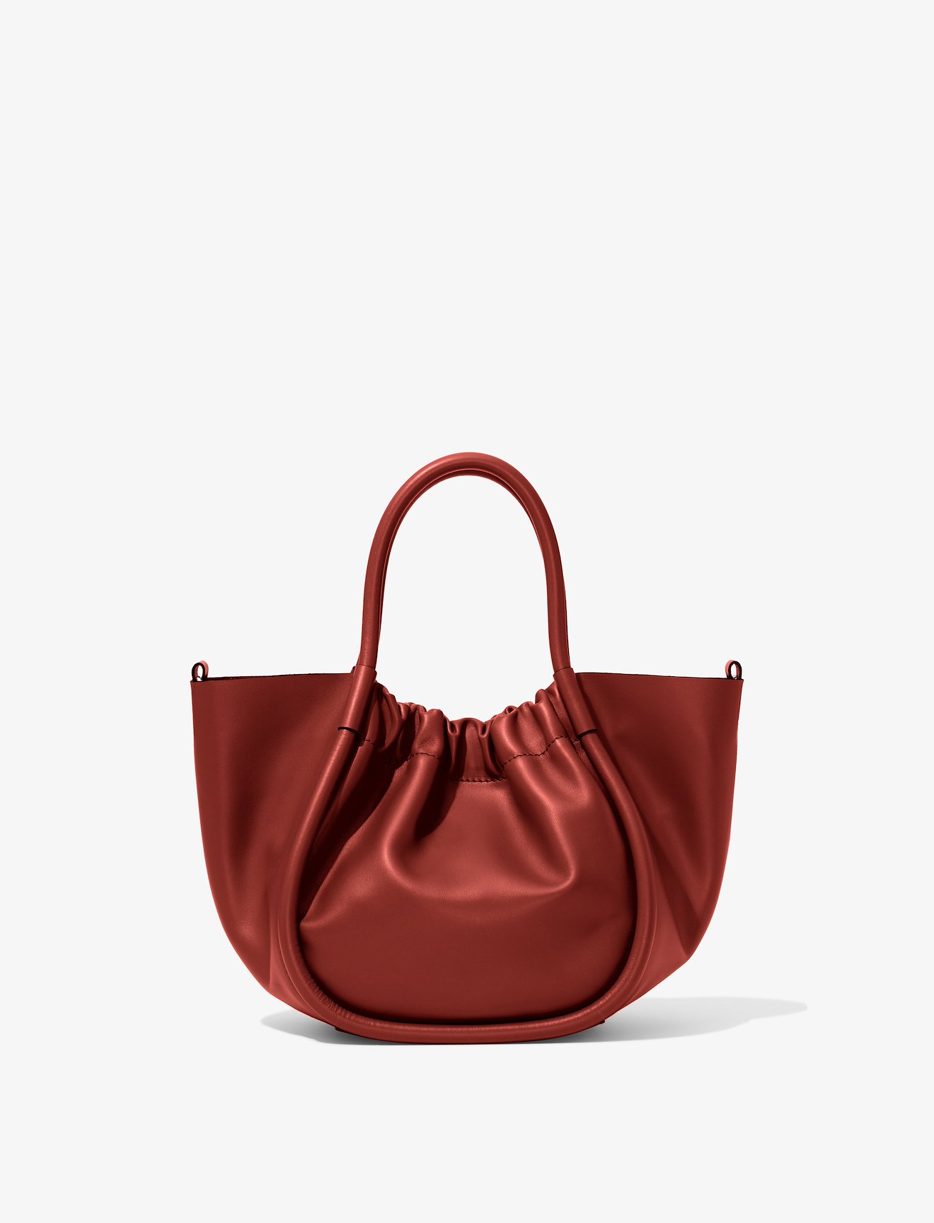 Small Ruched Crossbody Tote #3
