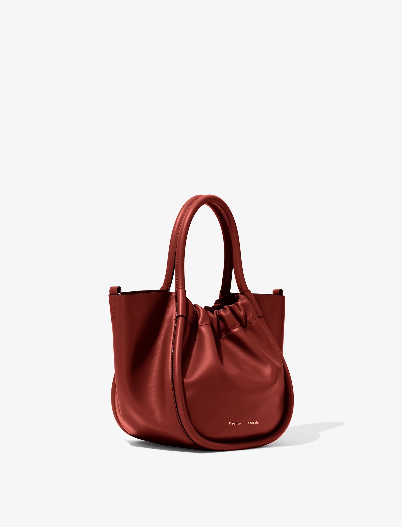 Small Ruched Crossbody Tote #1