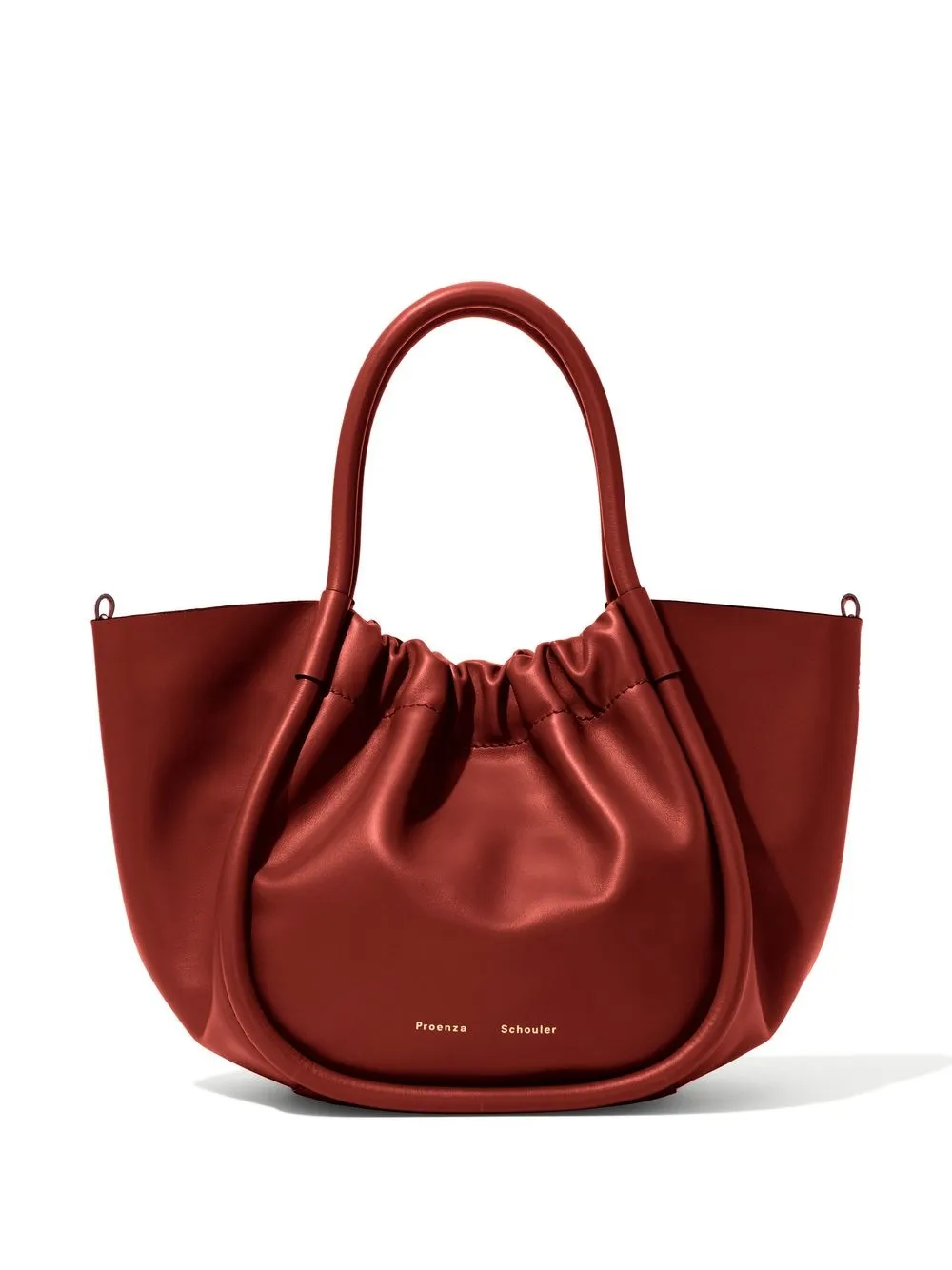 

Proenza Schouler small Ruched crossbody tote bag - Red