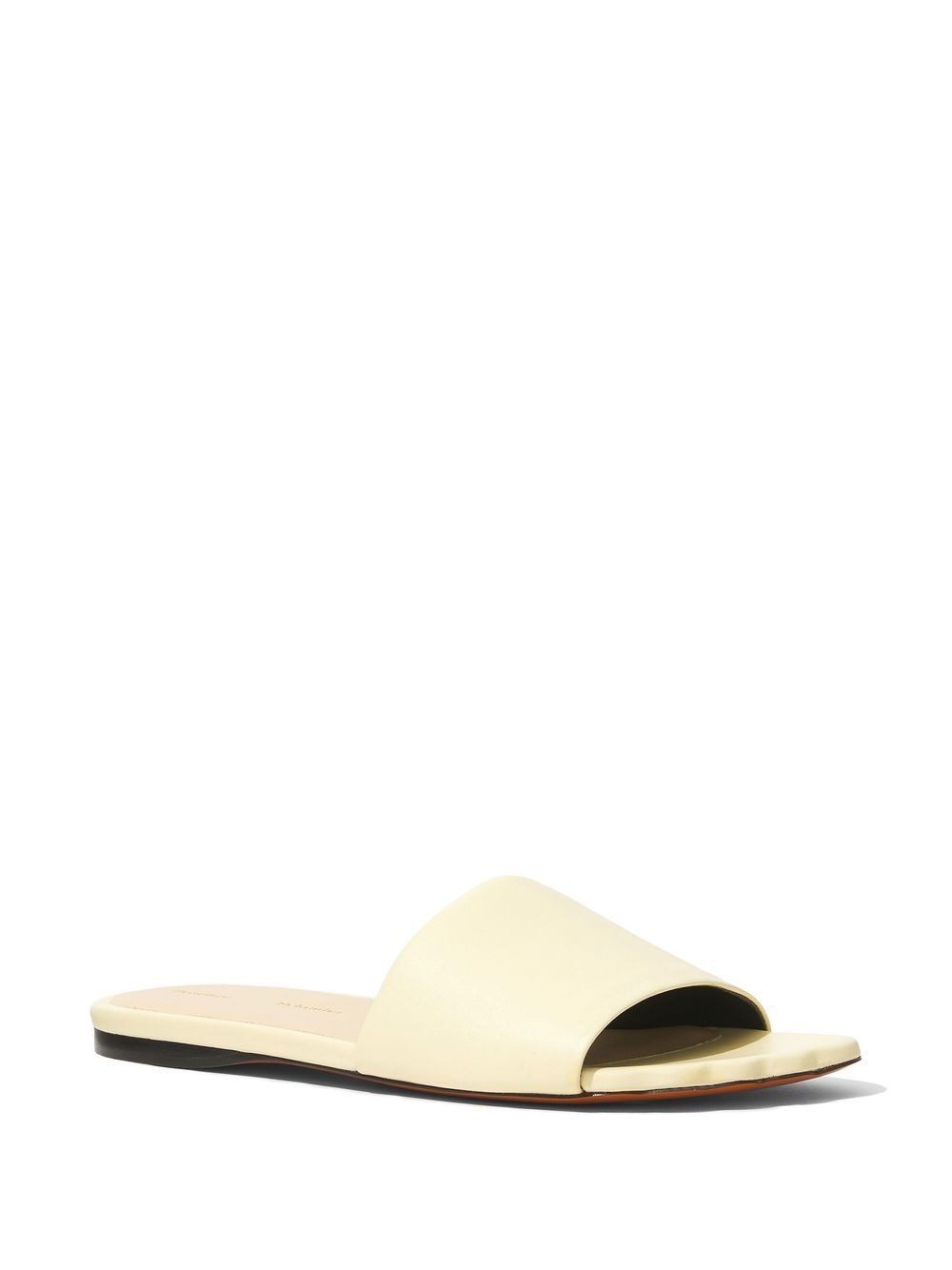 Proenza Schouler Sculpt flat slides - Beige