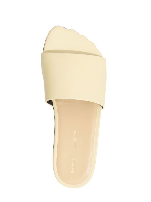 Proenza Schouler Sculpt Flat Slides Farfetch