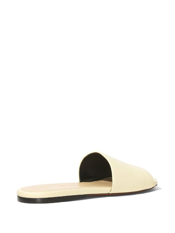 Proenza Schouler Sculpt Flat Slides Farfetch