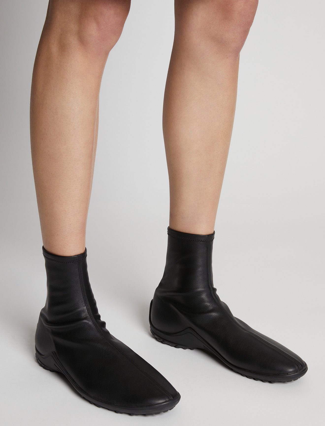 Grip Stretch Ankle Boots #4