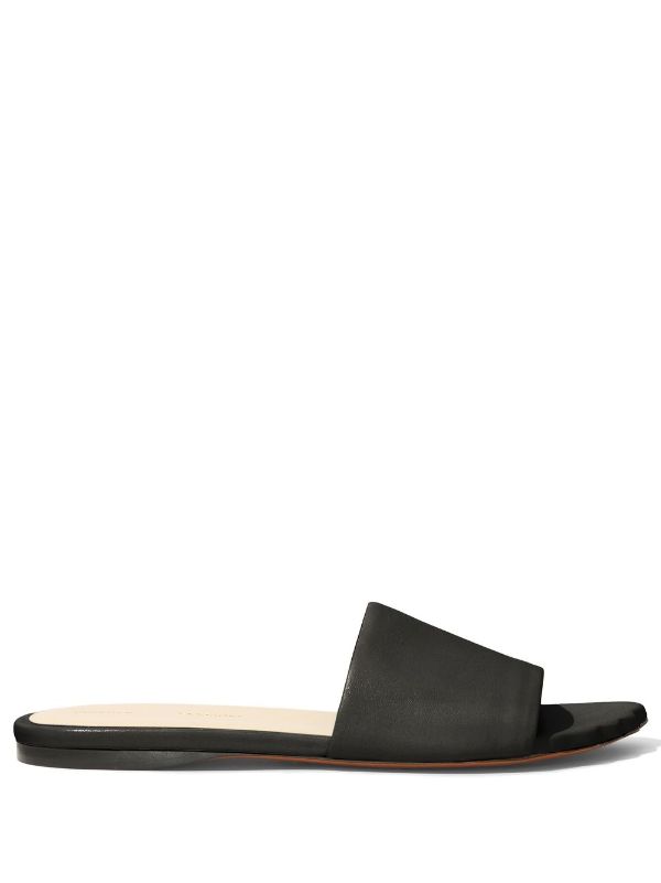 Proenza Schouler Sculpt Flat Slides Farfetch