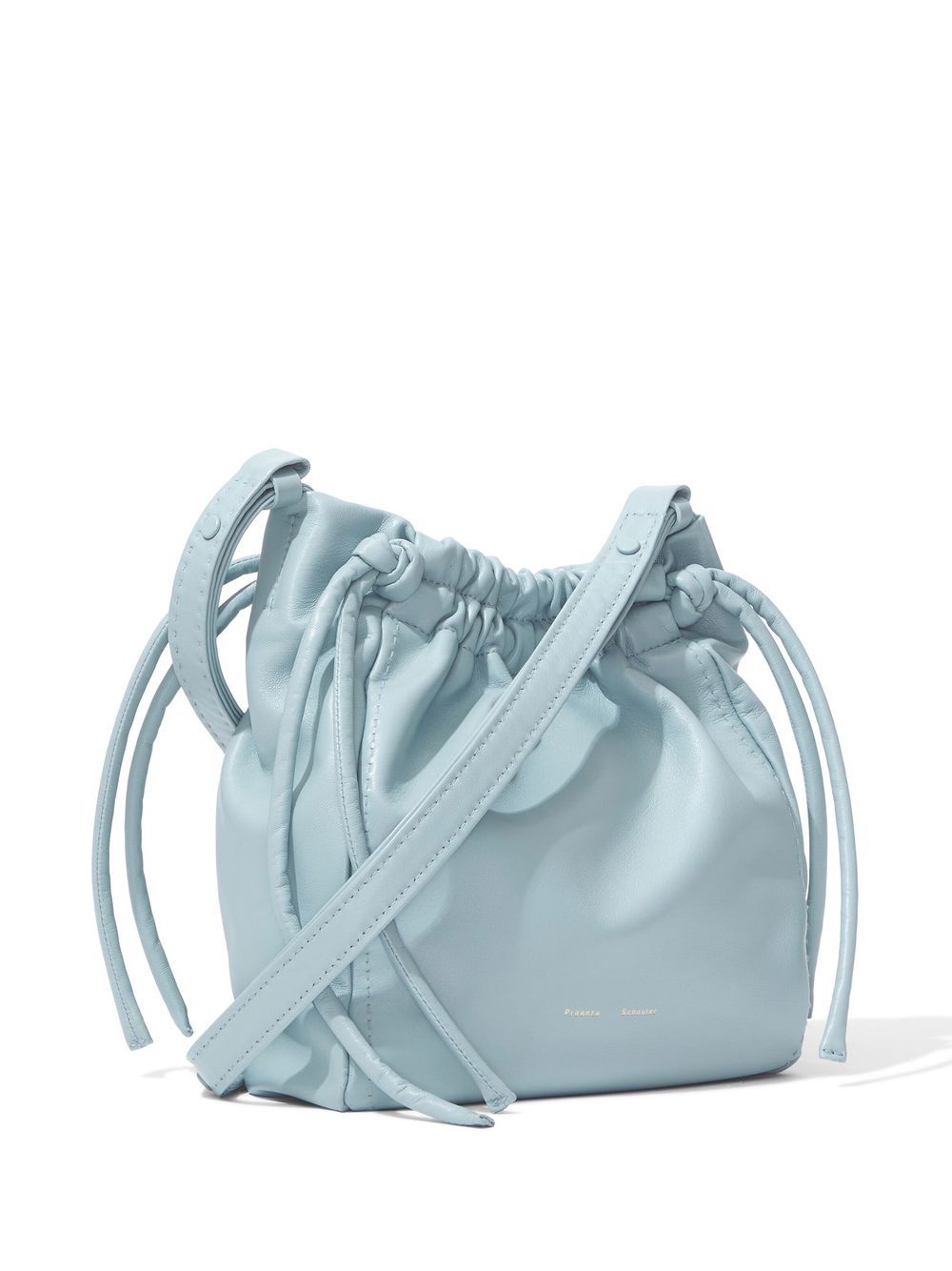 Proenza Schouler drawstring leather pouch bag Women