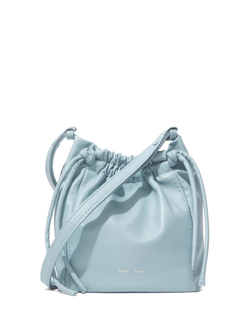 Proenza Schouler drawstring leather pouch bag Women