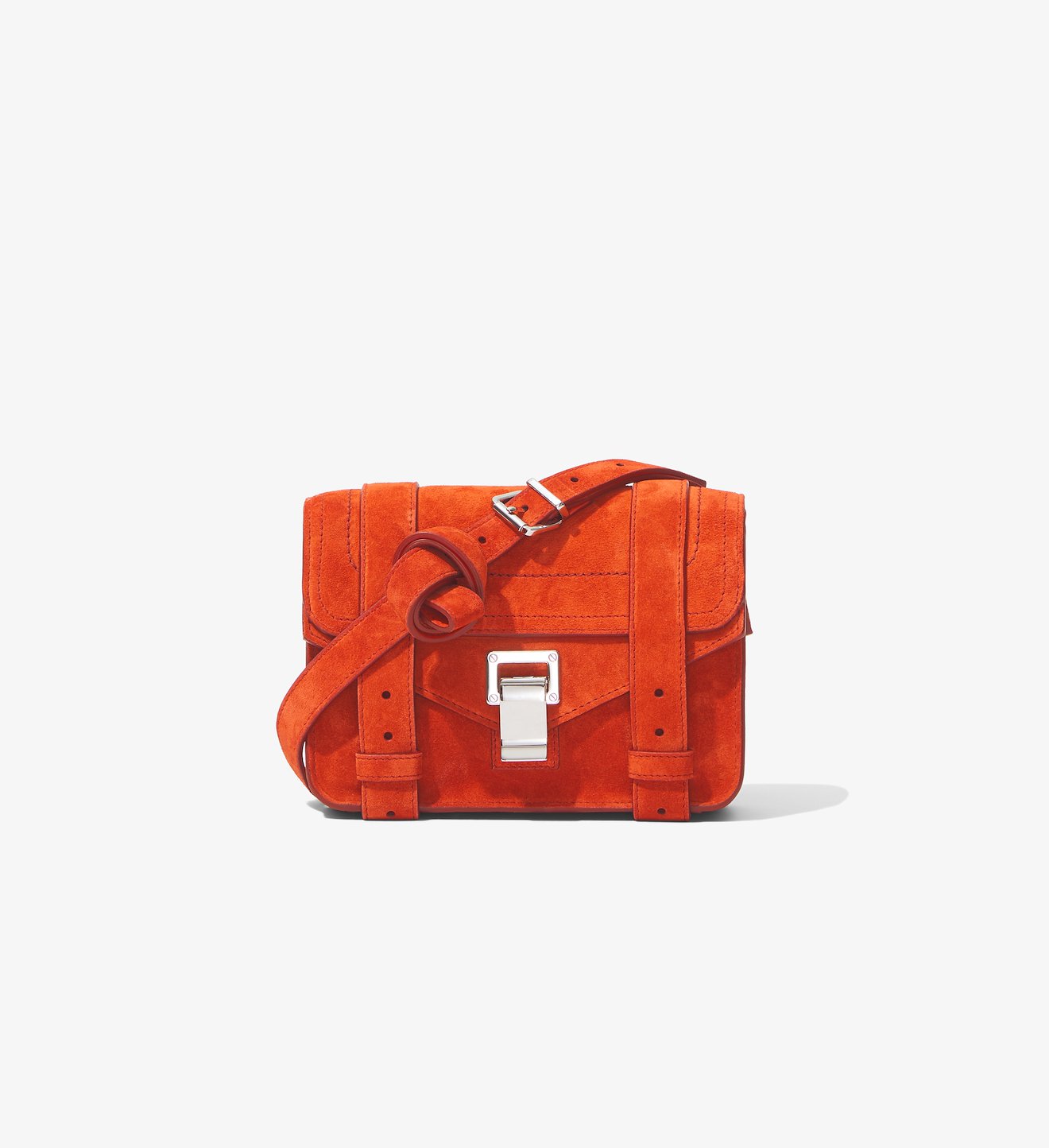 Suede Ps1 Mini Crossbody Bag