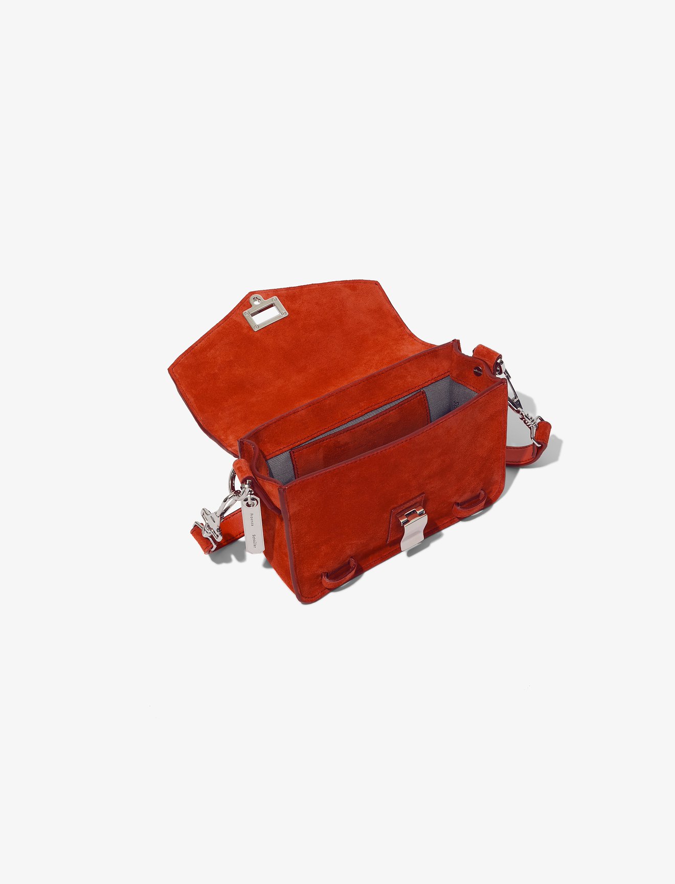 Suede Ps1 Mini Crossbody Bag #4