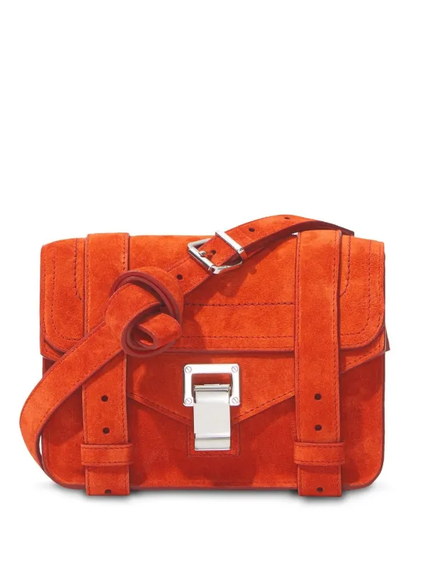 Proenza Schouler PS1 Mini Crossbody Bag Orange FARFETCH PH