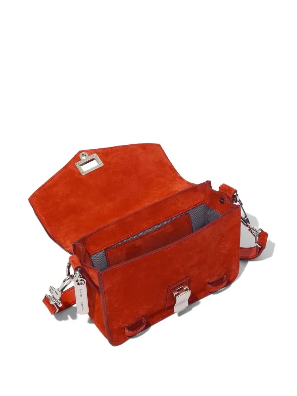 Proenza Schouler PS1 Mini Crossbody Bag | Orange | FARFETCH