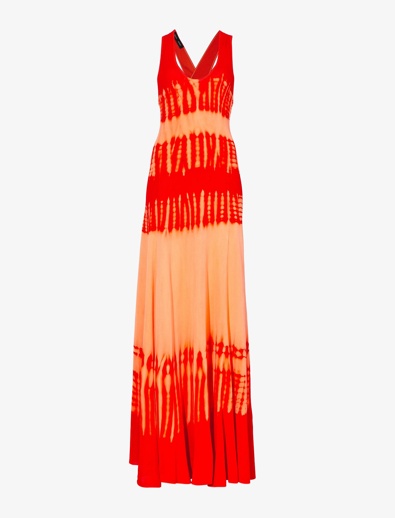 Viscose Knit Tie Dye Dress #4