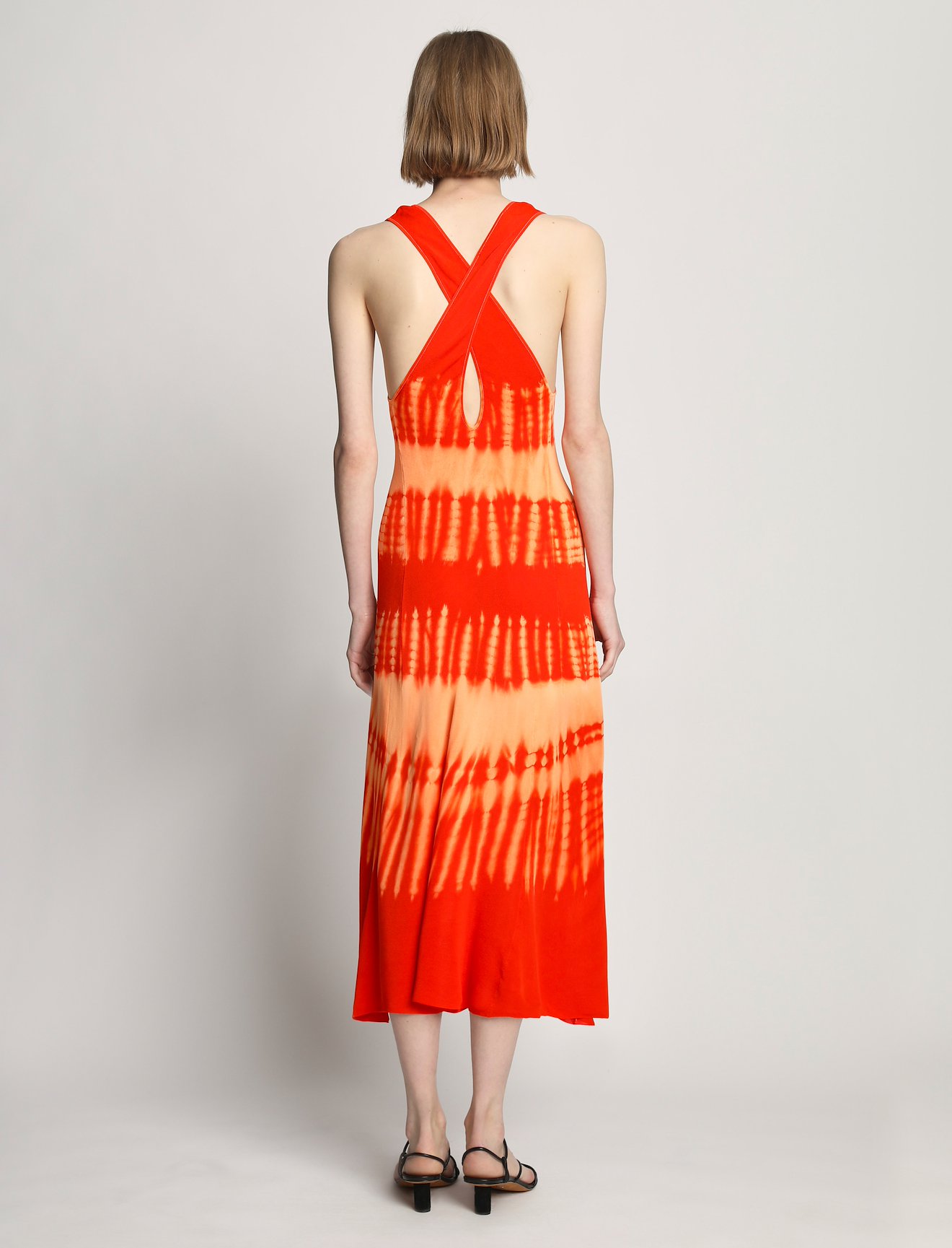 Viscose Knit Tie Dye Dress #2