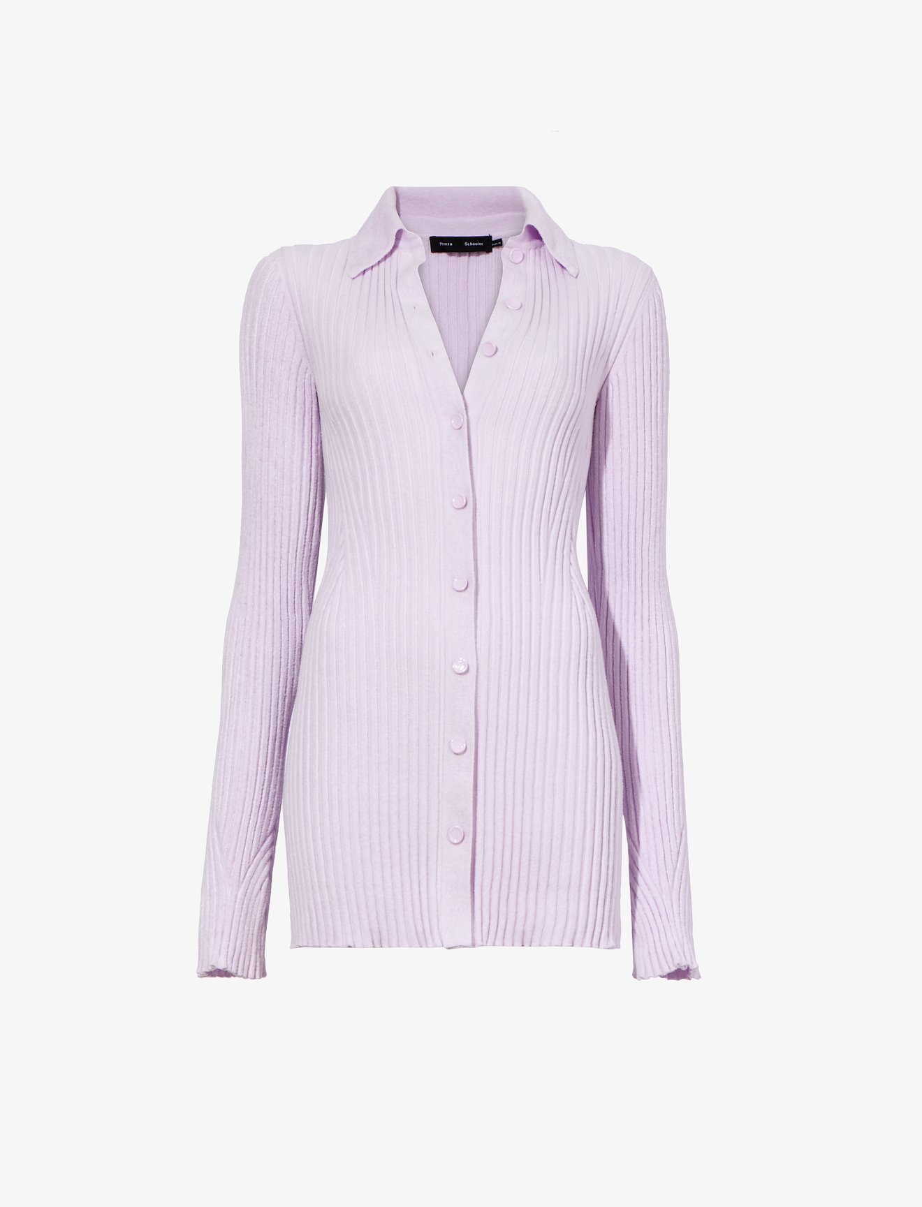 Velvet Rib Knit Shirt #5