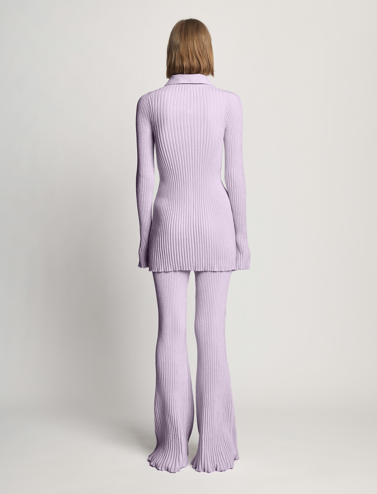 Velvet Rib Knit Shirt #3