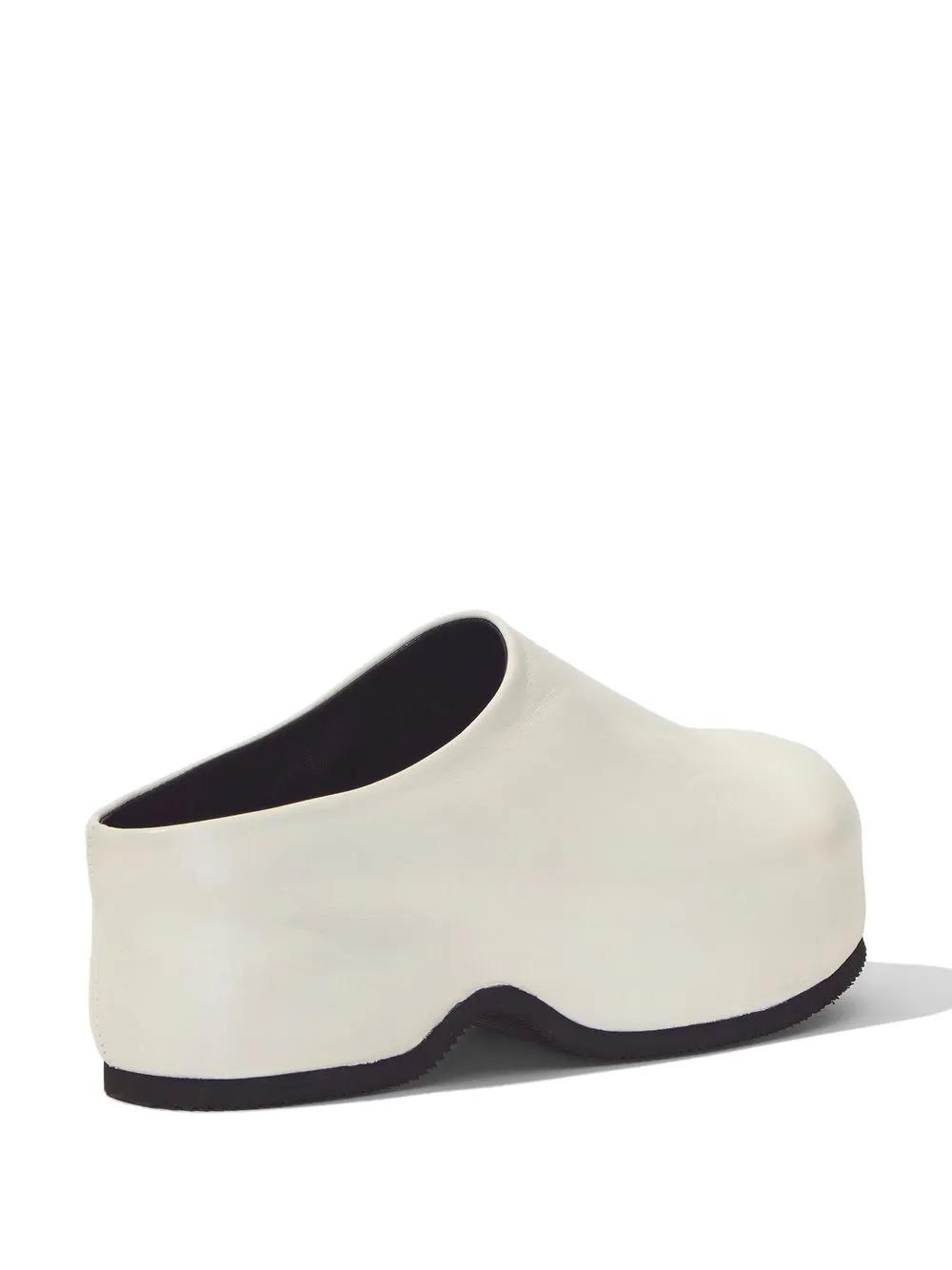 Proenza Schouler Forma Flatform Clogs In Neutrals