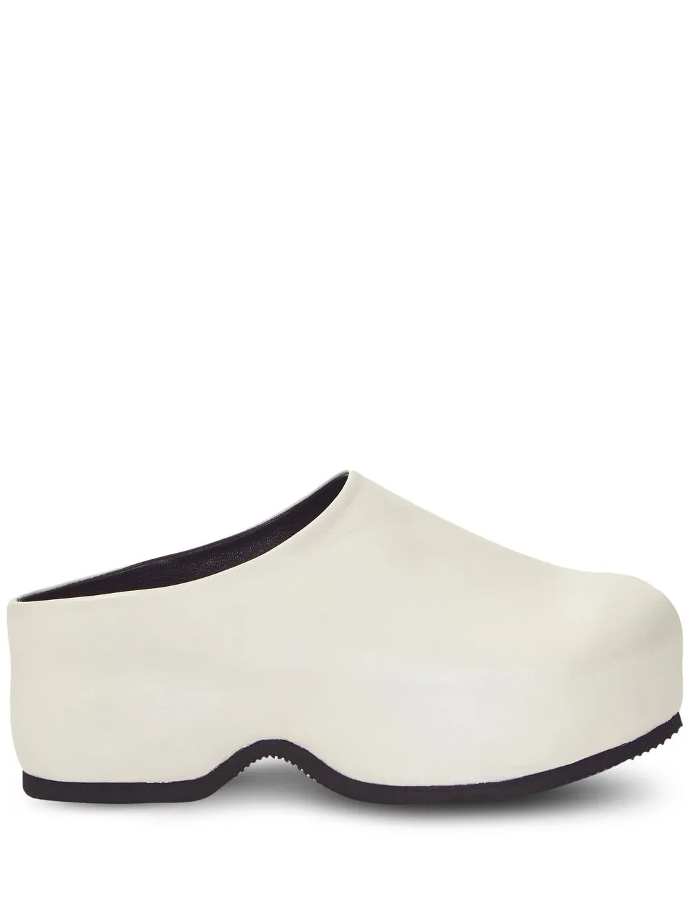 

Proenza Schouler Forma flatform clogs - Neutrals