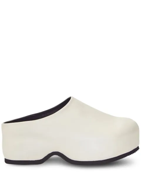 Proenza Schouler Forma flatform clogs