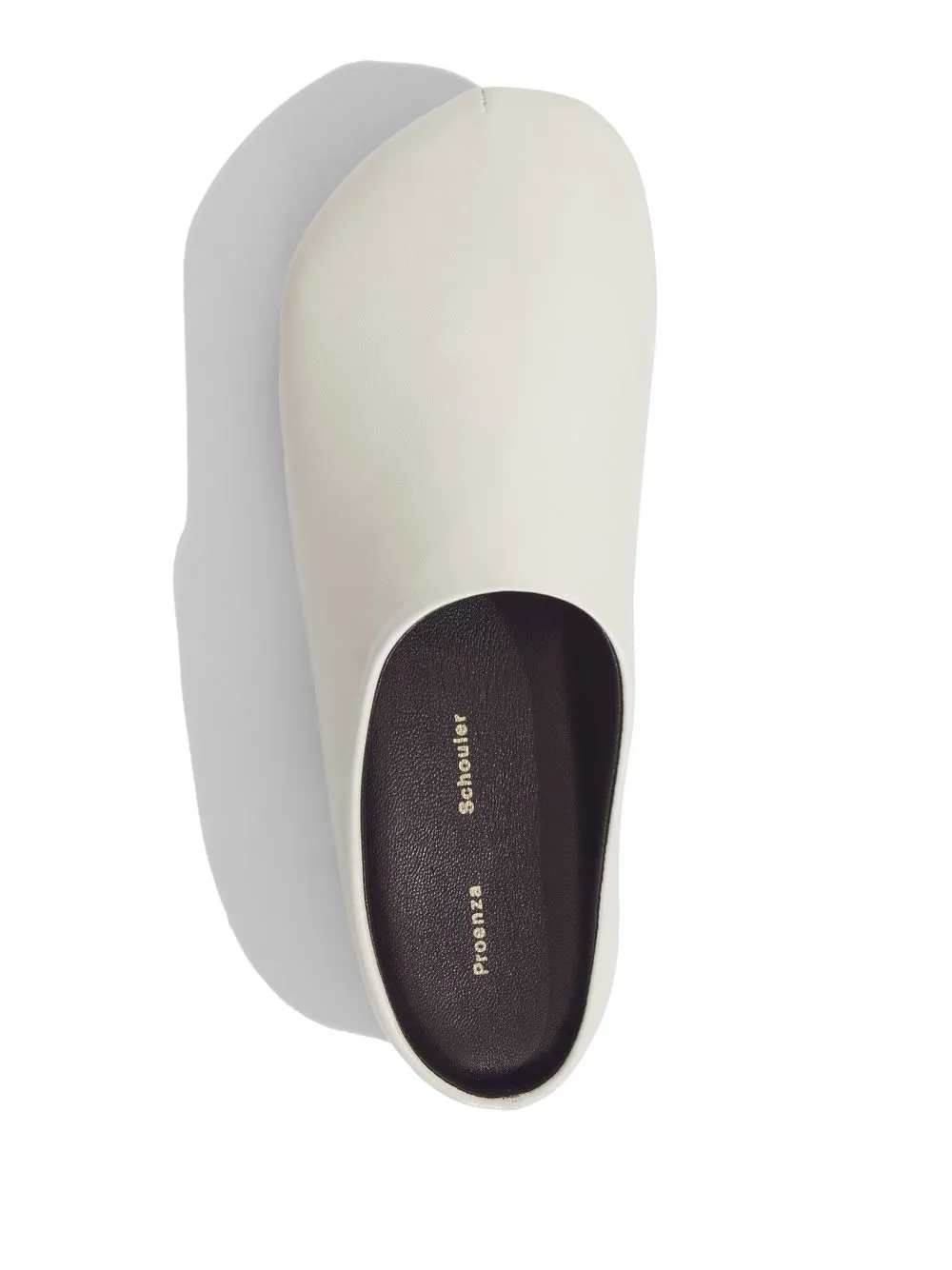 Proenza Schouler Forma Flatform Clogs In Neutrals