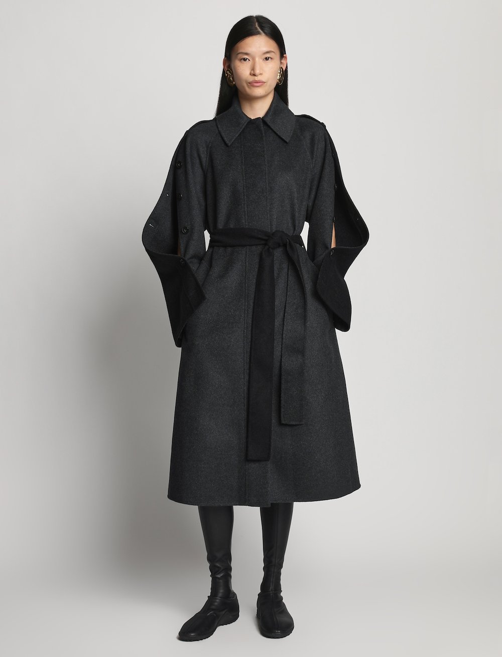 Eco Wool Double Face Coat