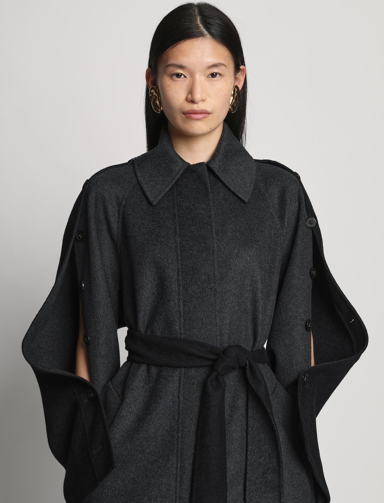 Eco Wool Double Face Coat #3