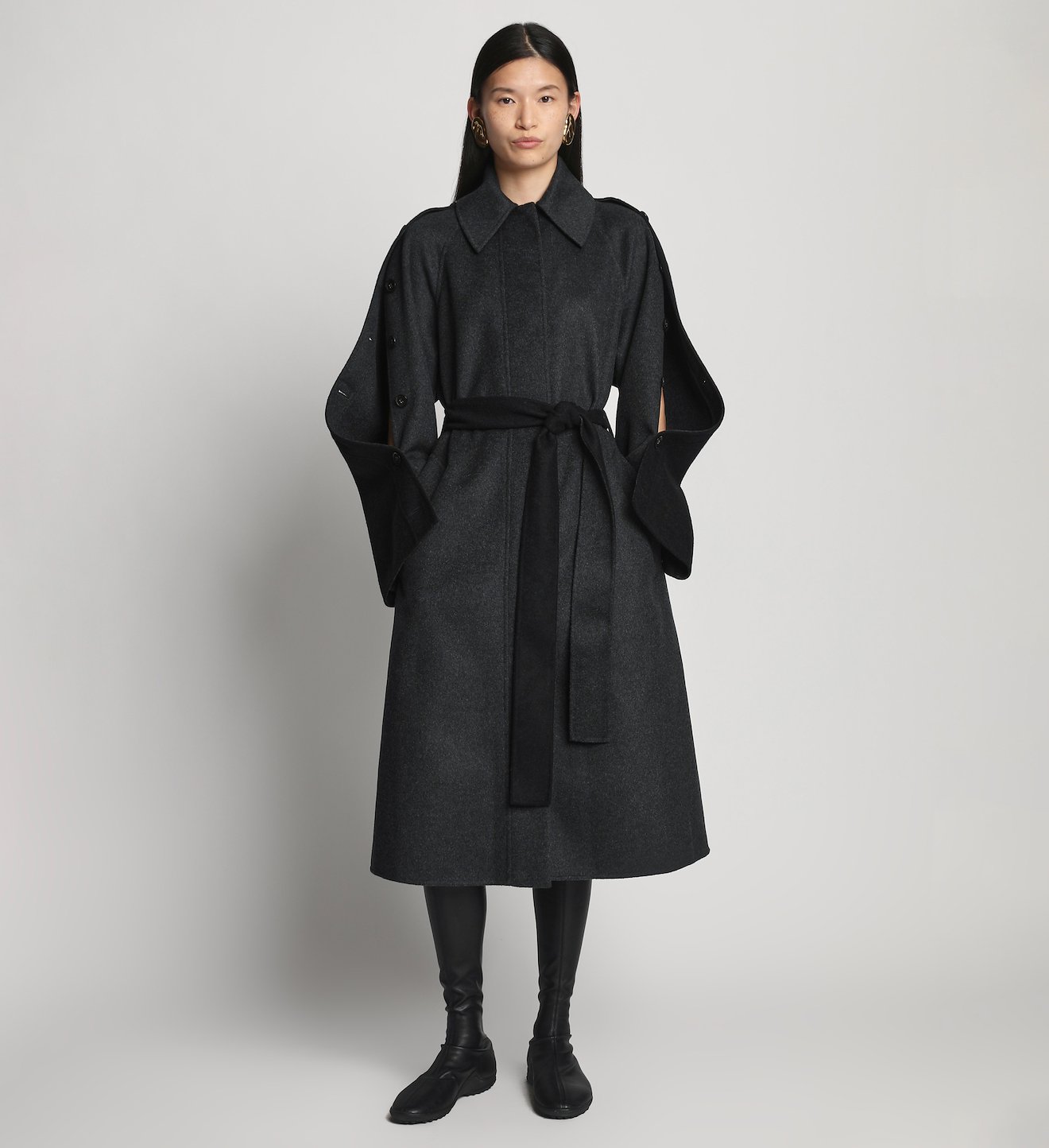 Eco Wool Double Face Coat