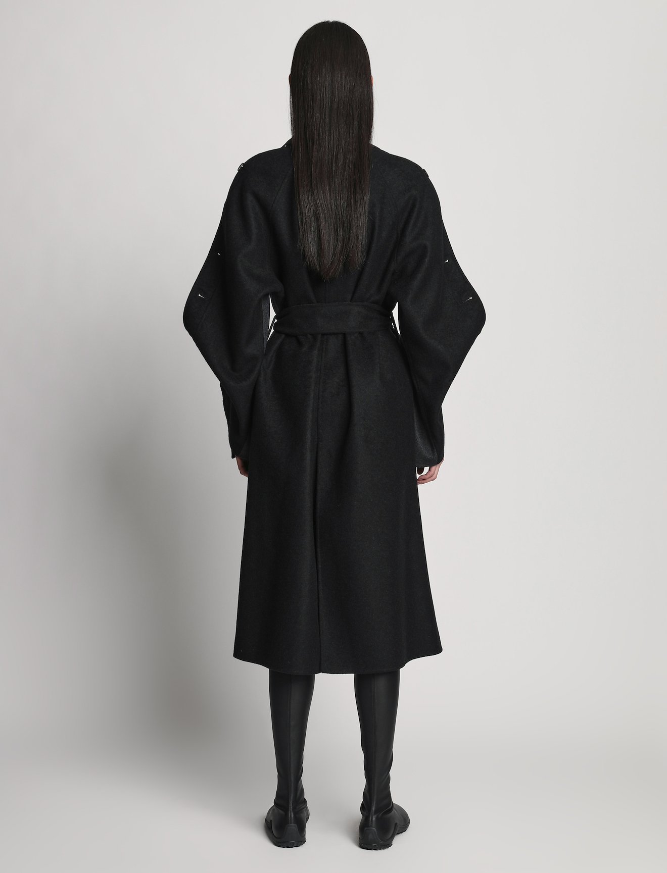 Eco Wool Double Face Coat #2